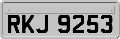 RKJ9253