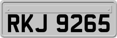 RKJ9265