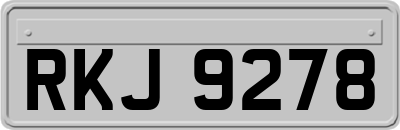 RKJ9278