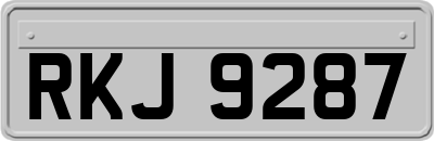 RKJ9287