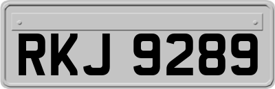 RKJ9289