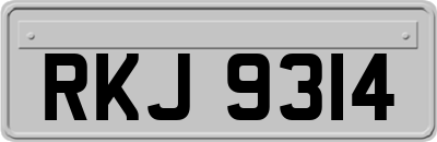 RKJ9314