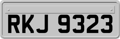 RKJ9323