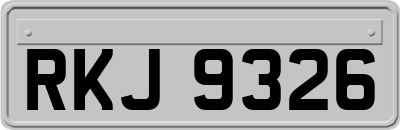 RKJ9326