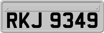 RKJ9349