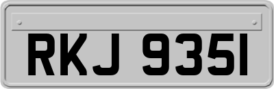 RKJ9351