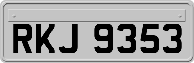 RKJ9353