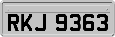 RKJ9363