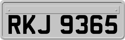 RKJ9365