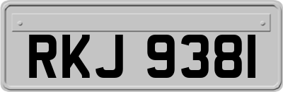 RKJ9381