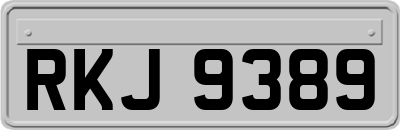 RKJ9389