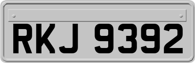 RKJ9392