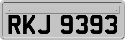 RKJ9393