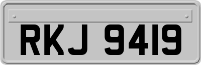 RKJ9419