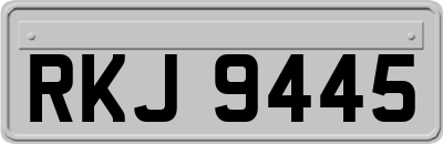 RKJ9445