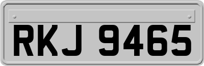 RKJ9465