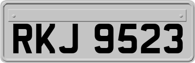 RKJ9523