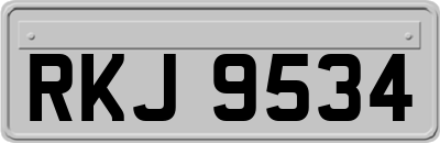 RKJ9534