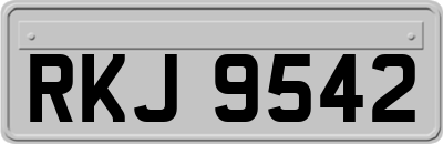 RKJ9542