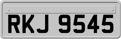 RKJ9545