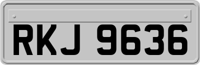 RKJ9636