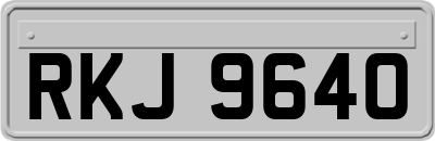 RKJ9640