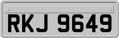 RKJ9649