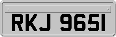 RKJ9651