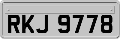 RKJ9778