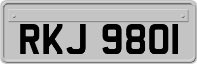 RKJ9801