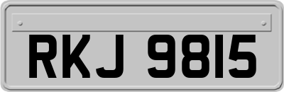 RKJ9815