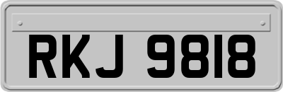 RKJ9818