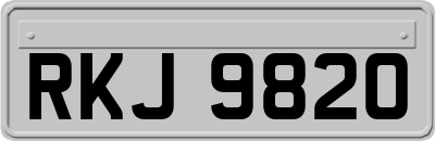 RKJ9820