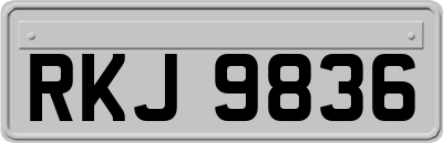 RKJ9836