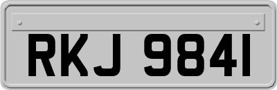 RKJ9841