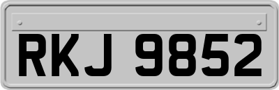 RKJ9852