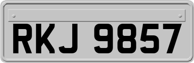 RKJ9857