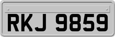 RKJ9859