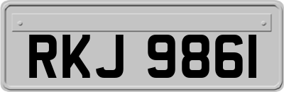 RKJ9861