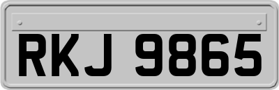 RKJ9865