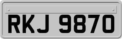 RKJ9870