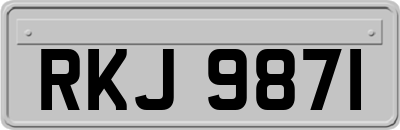 RKJ9871