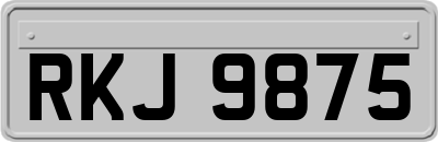 RKJ9875