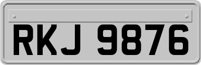 RKJ9876