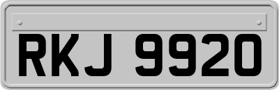 RKJ9920