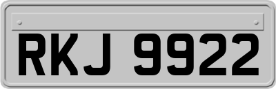 RKJ9922