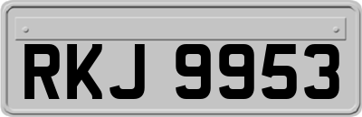 RKJ9953