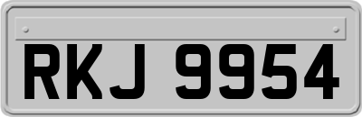 RKJ9954