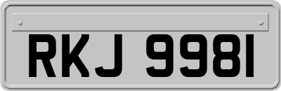 RKJ9981