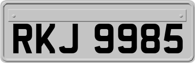 RKJ9985